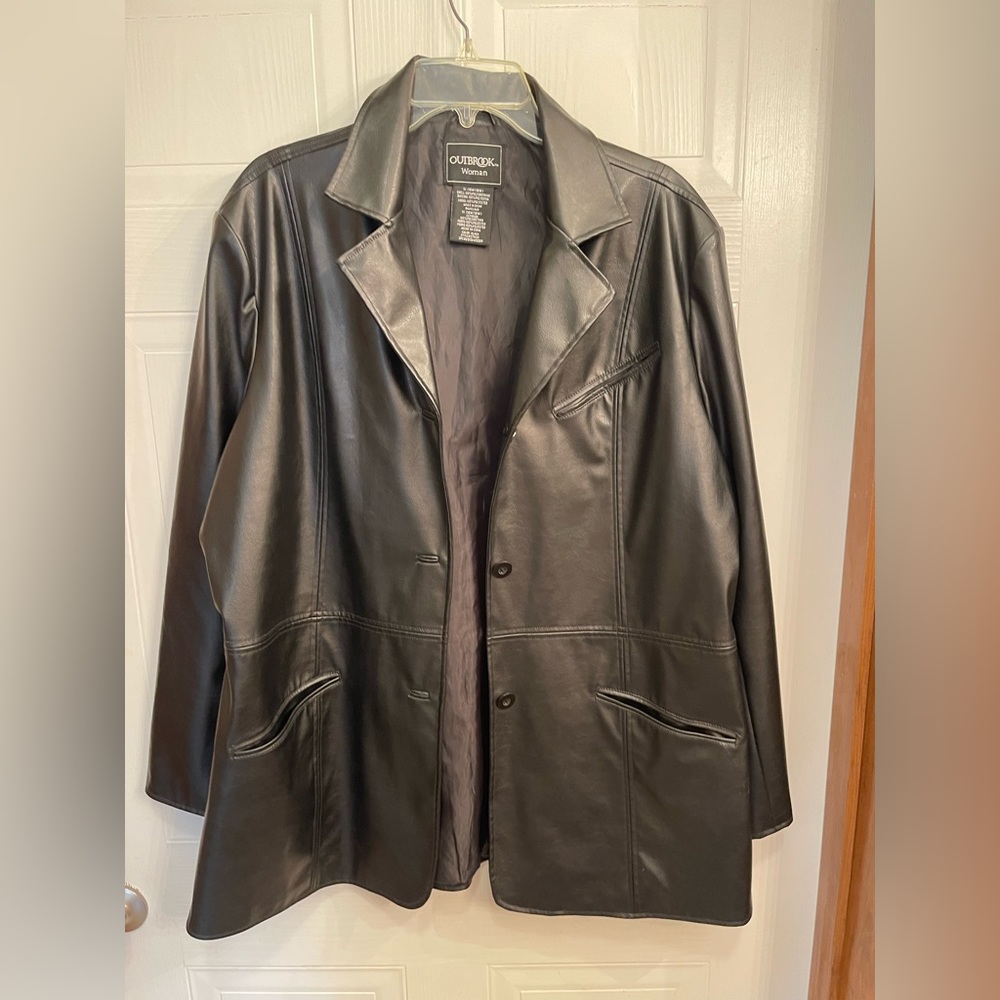 OutBrook leather jacket